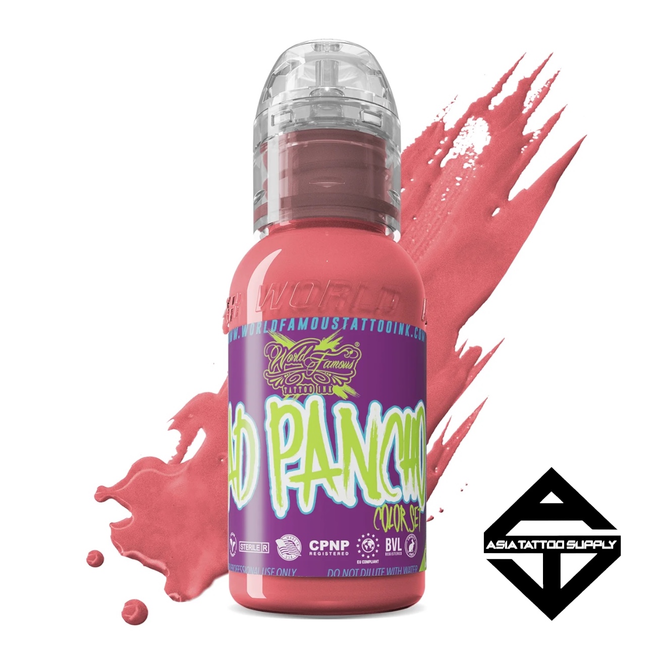 A.D. Pancho Color - Peach