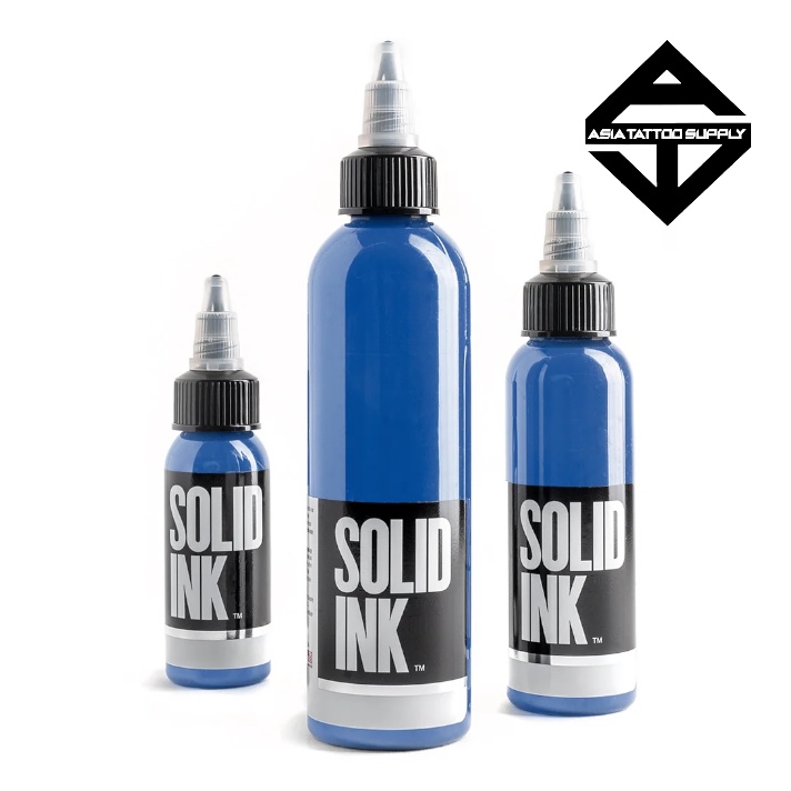 Solid Ink Boca Blue