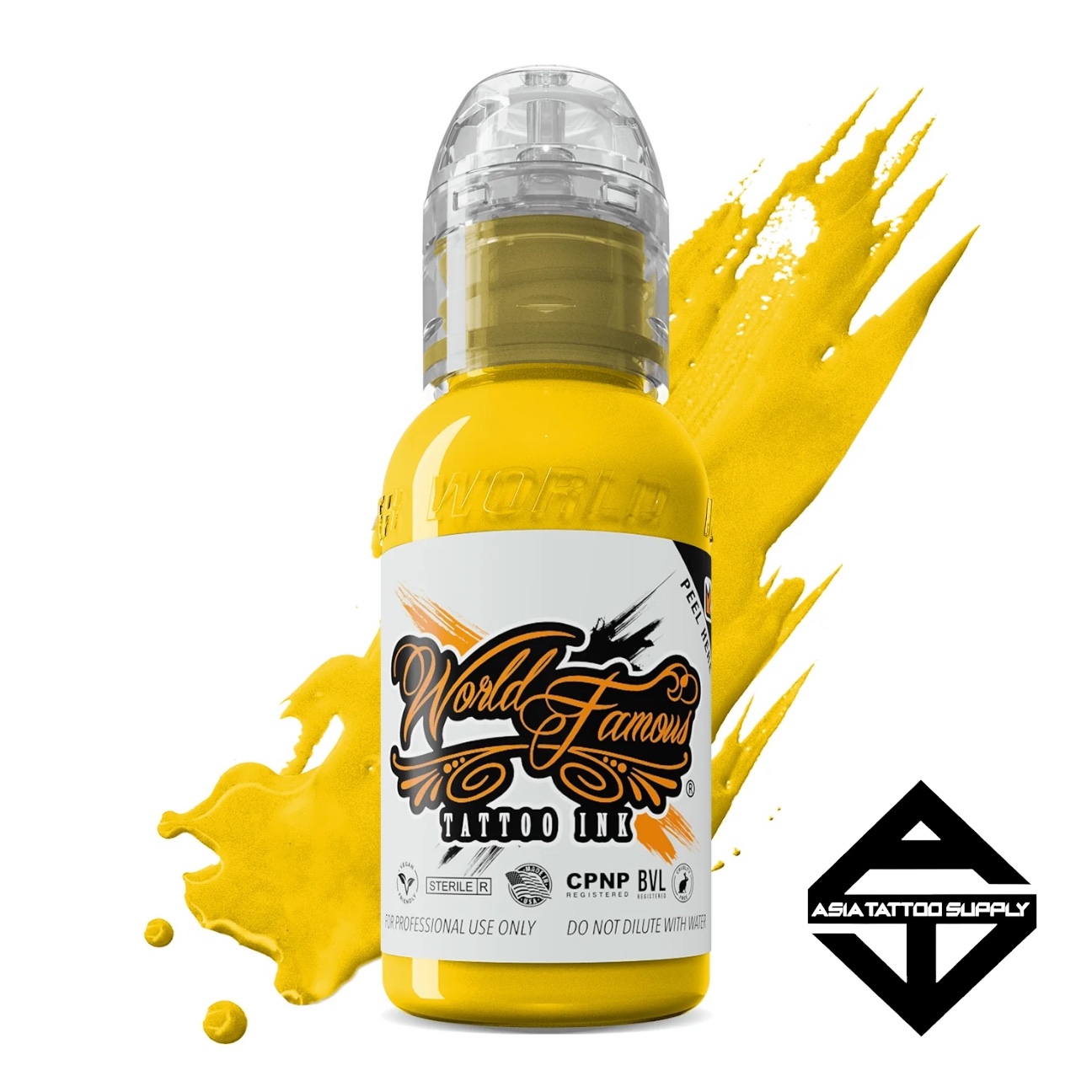 WFTI Canary Yellow