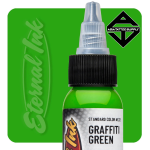 Eternal Graffiti Green