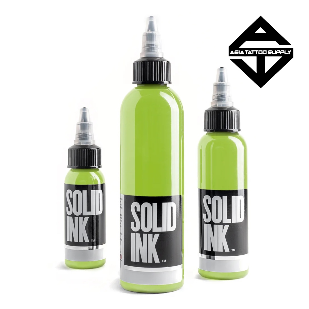 Solid Ink Lime