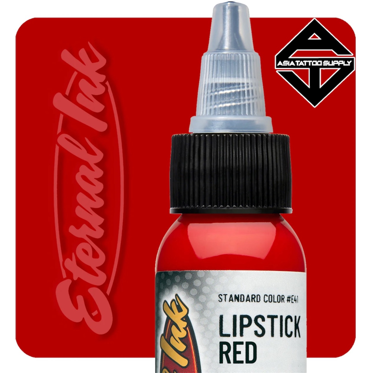 Eternal Lipstick Red