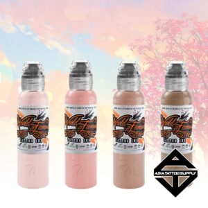 WFTI Maks Kornev Pink Skintone Set 1oz