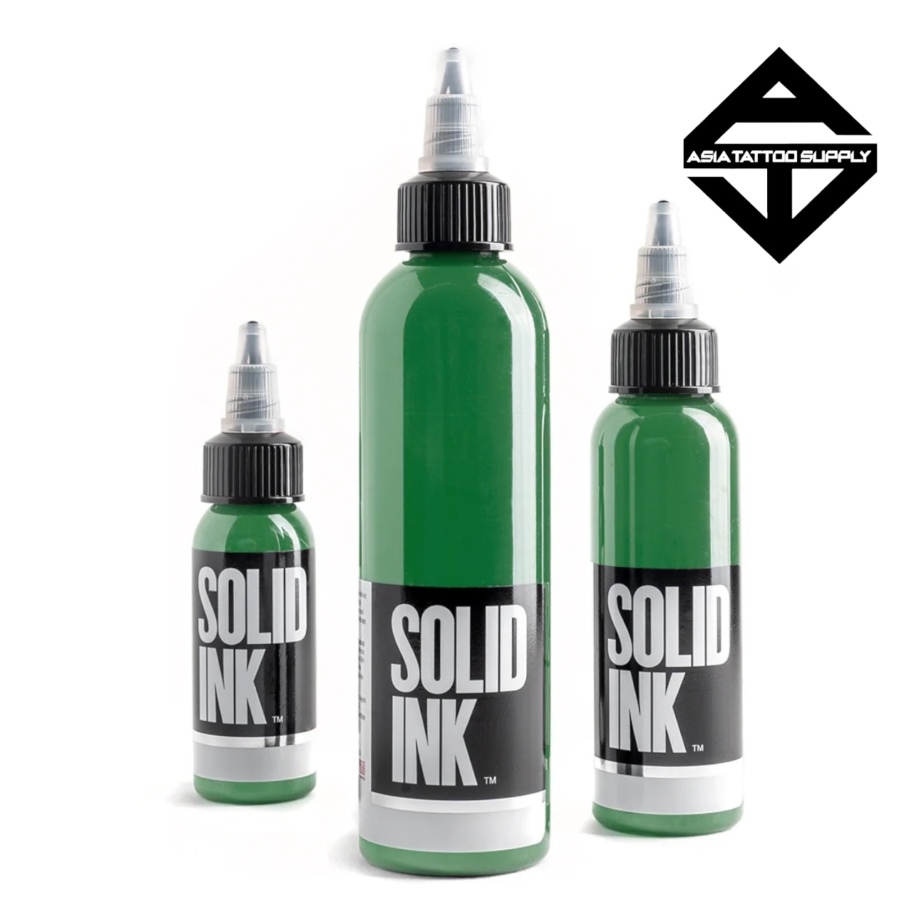 Solid Ink Medium Green
