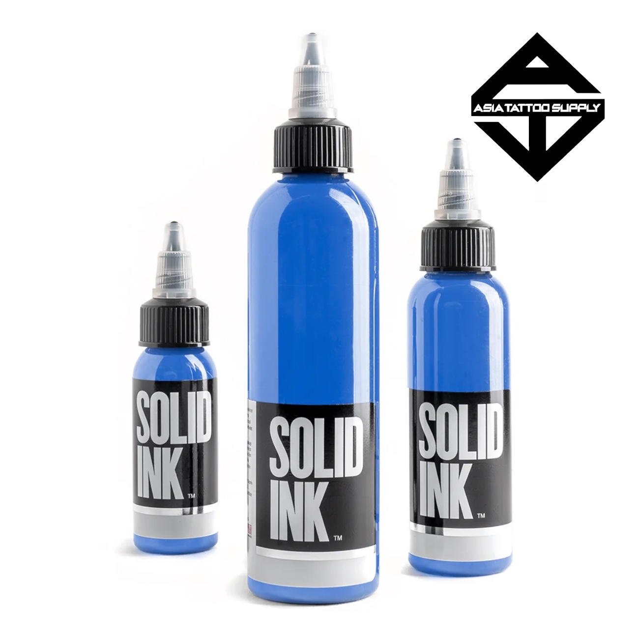 Solid Ink Nice Blue