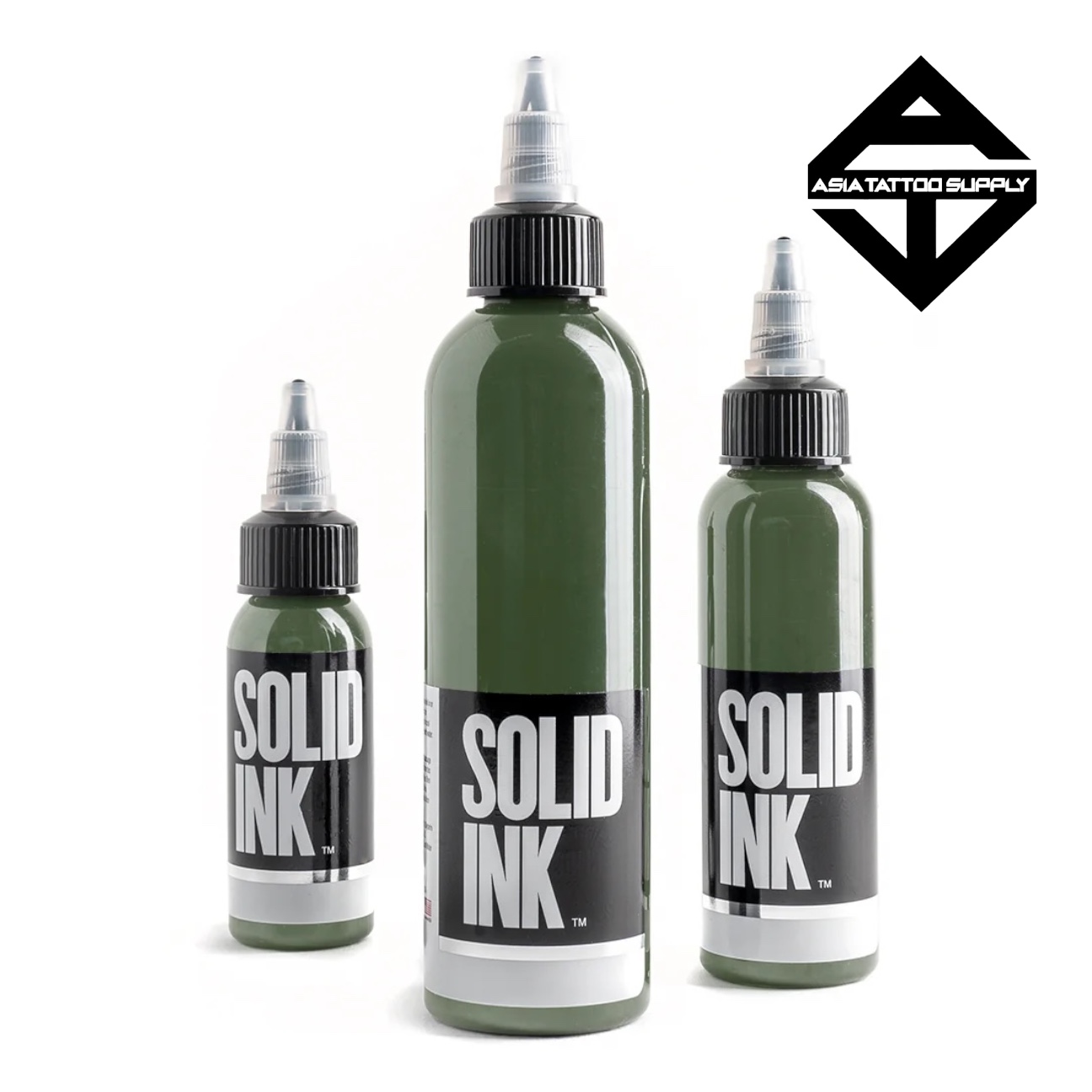 Solid Ink Olive