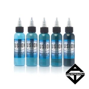Fusion Opaque Blue Set