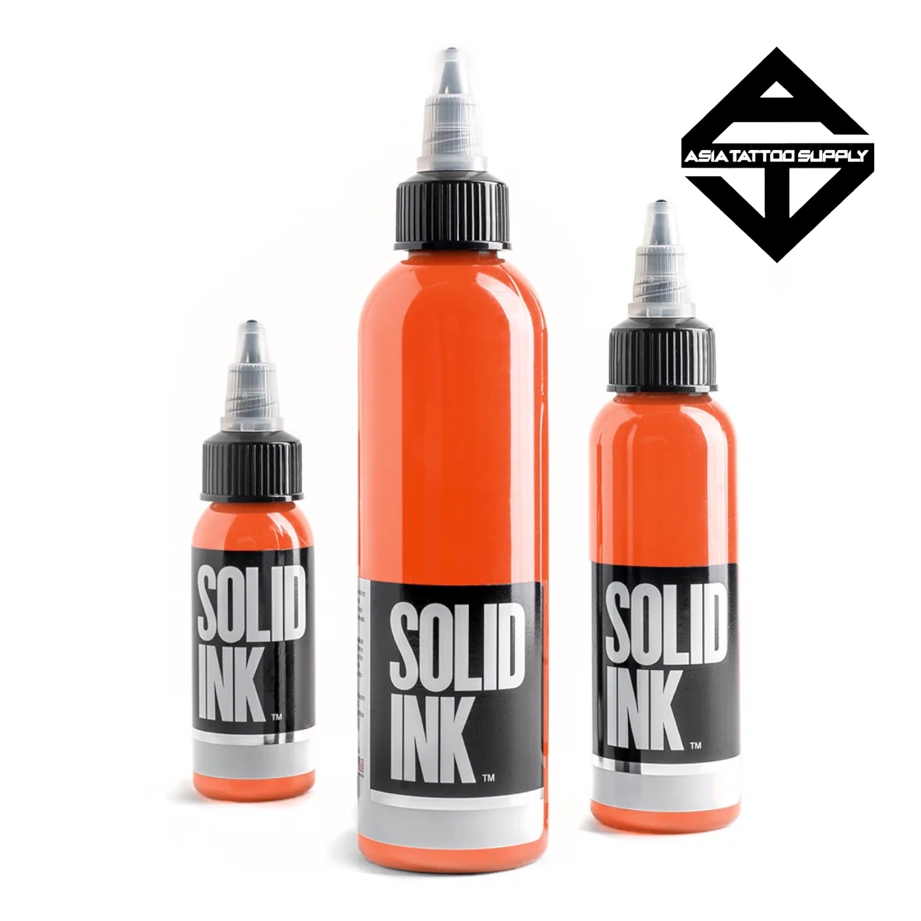 Solid Ink Orange