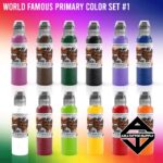 WFTI Primary Colors Set #1 - 1oz