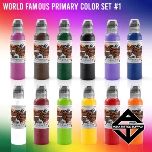 WFTI Primary Colors Set #1 - 1oz