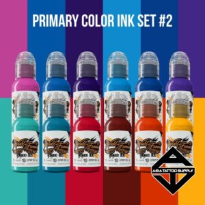 WFTI Primary Colors Set #2 - 1oz