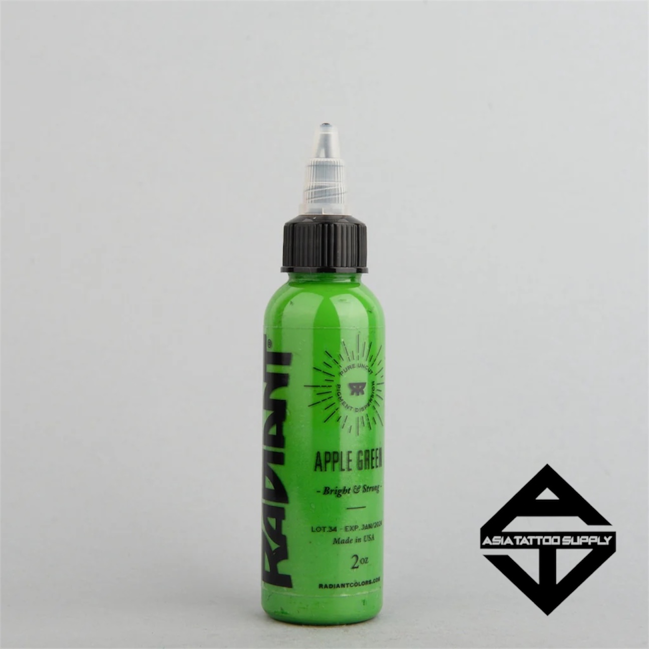 Radiant Apple Green 1oz