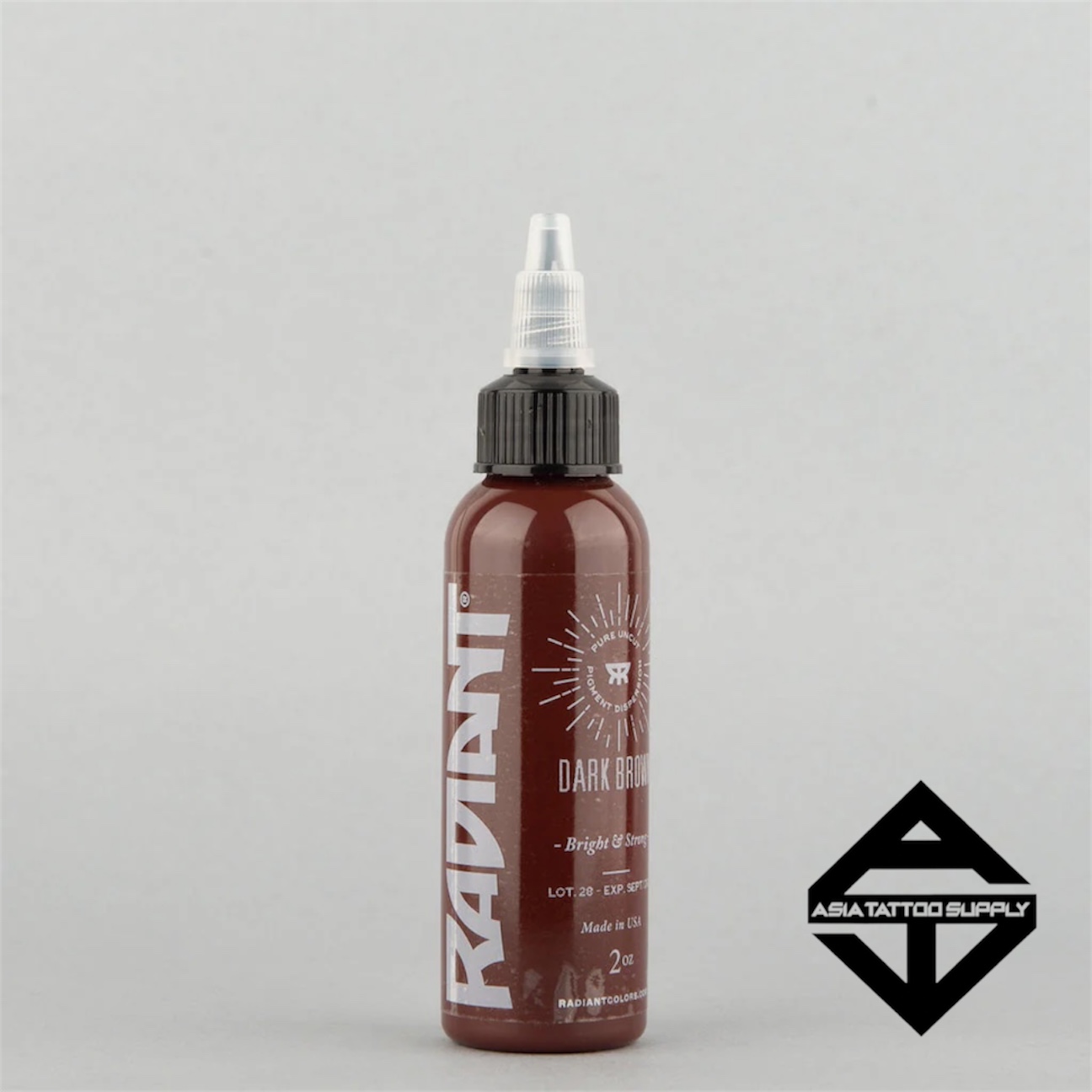 Radiant Dark Brown 1oz
