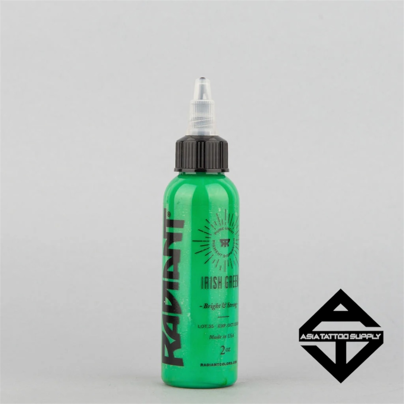 Radiant Irish Green 1oz