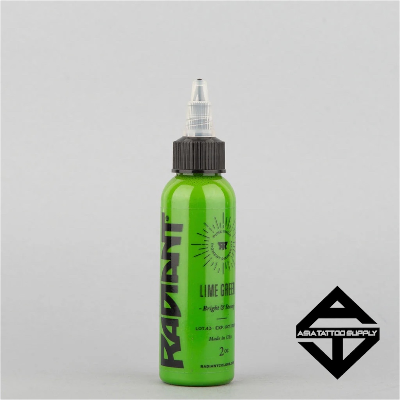 Radiant Lime Green 1oz