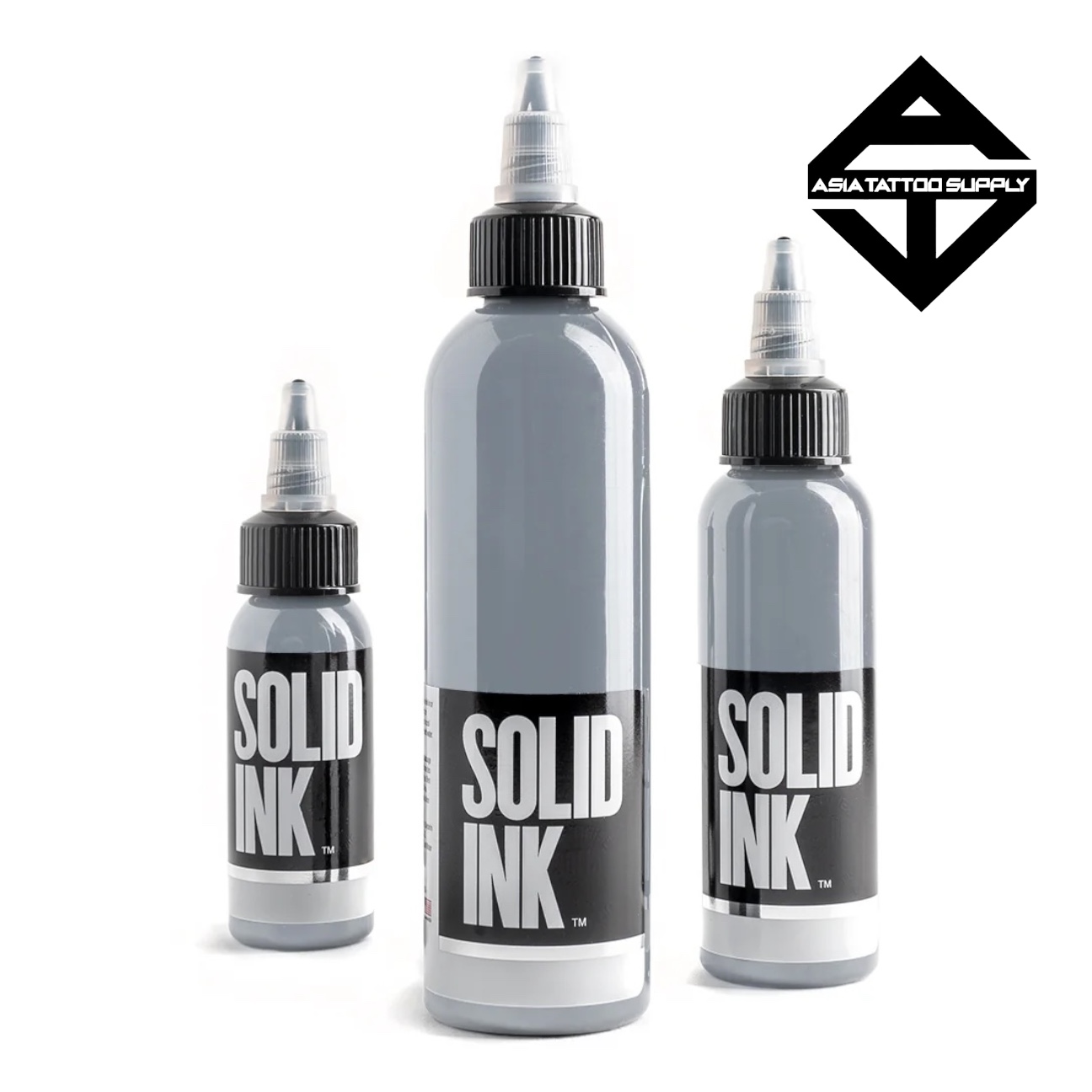 Solid Ink Silver
