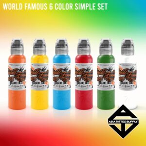 WFTI Simple Colors Set - 1oz