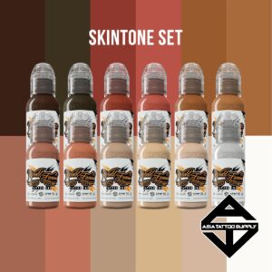 WFTI Skintone Colors Set - 1oz