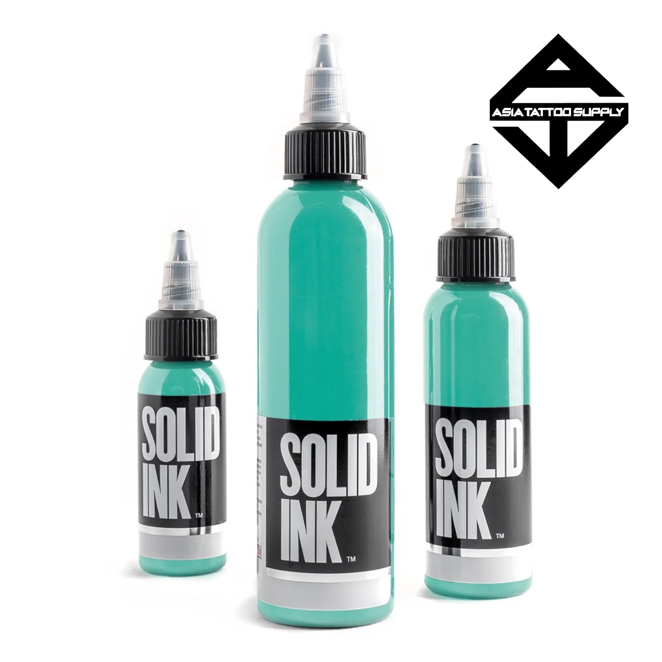 Solid Ink Teal
