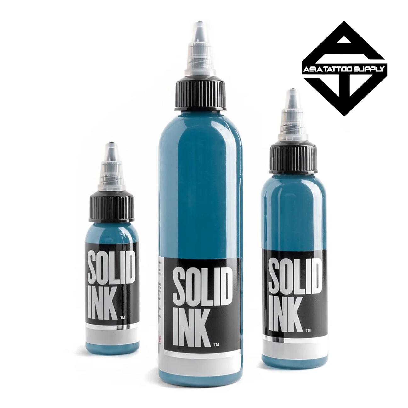 Solid Ink Turquoise