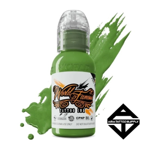 WFTI Iceland Green