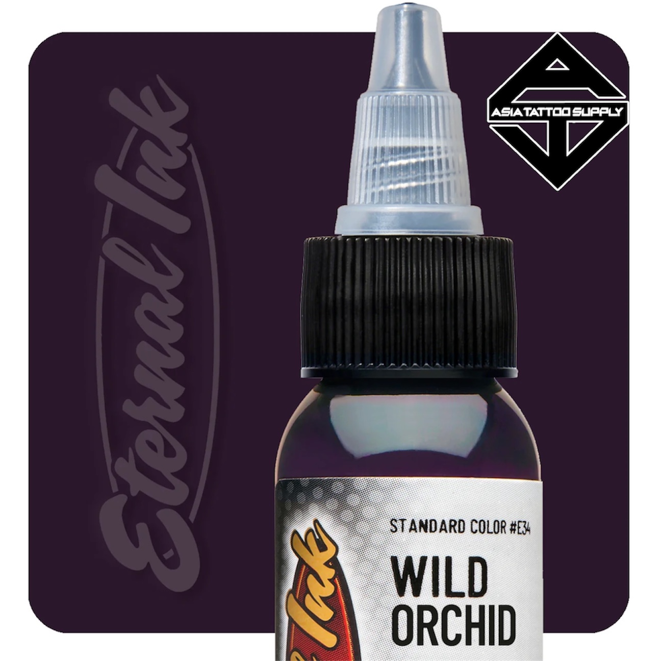Eternal Wild Orchid