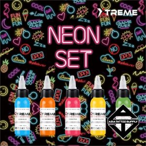 Xtreme Ink Neon Set