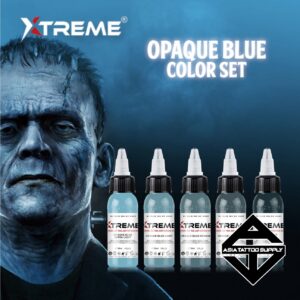 Xtreme Ink Opaque Blue Set