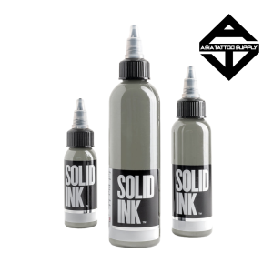 Solid Ink French Grey