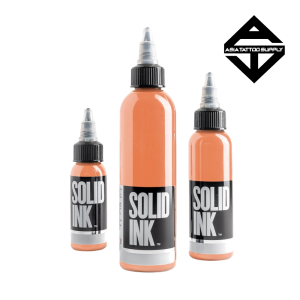 Solid Ink Peach Orange
