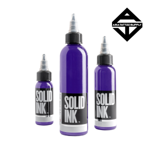 Solid Ink Purple