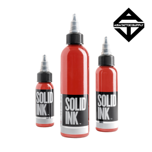 Solid Ink Red