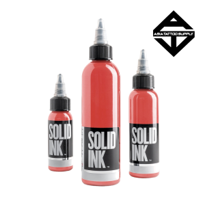 Solid Ink Rose