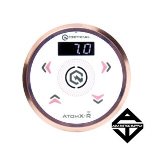 Critical Power Supply ATOM XR - Rosegold with White Overlay