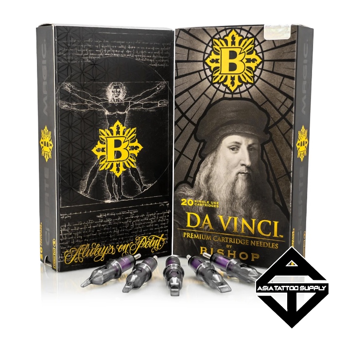 Da Vinci Cartridge Needles (Magnum)
