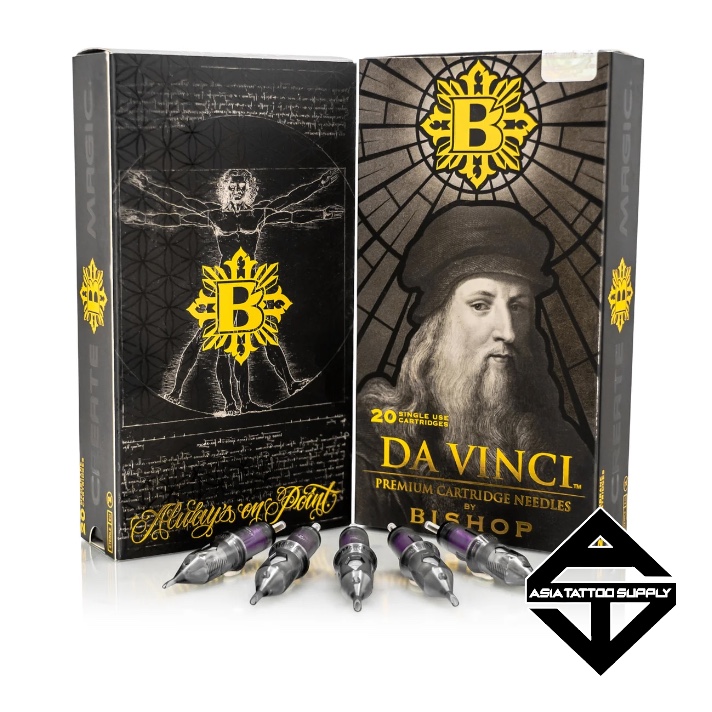 Da Vinci Cartridge Needles (Round Liner)