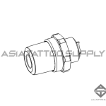 Inkmac No. 46 RCA Contact with Nut