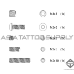 Inkmac No. 50 Screw Kit Dragonfly