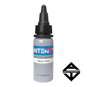 Intenze Titanium Silver