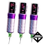 OG PIONEER-FURY 1.47-inch Color Screen Wireless Tattoo Pen