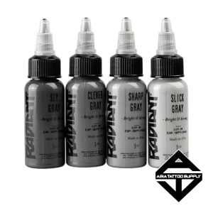 Radiant 4 Gray Set 1oz