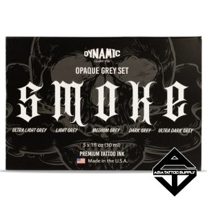 Dynamic Smoke Opaque Greys Set