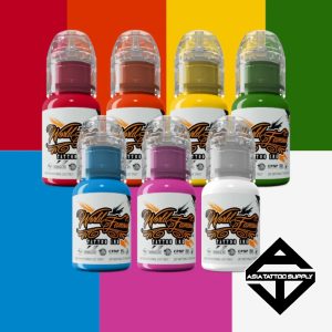 WFTI 7 Color Simple Set - 1/2oz.