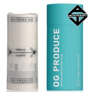 OG Waterproof Aftercare Protective Tattoo Film 15x1000cm/Roll