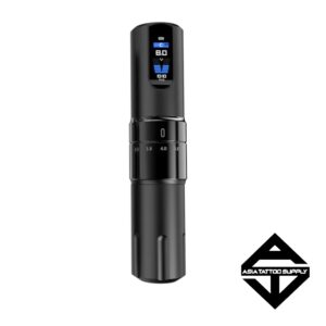 OG DARK KNIGHT Adjustable Stroke Wireless Tattoo Pen with 2000mAh