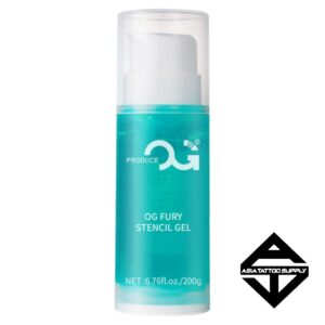 OG FURY Stencil Transfer Gel Solution 200g