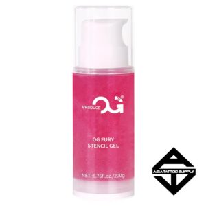 OG FURY Stencil Transfer Gel Solution 200g (watermelon)