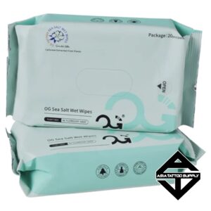 OG Tattoo Sea Salt Wet Wipes