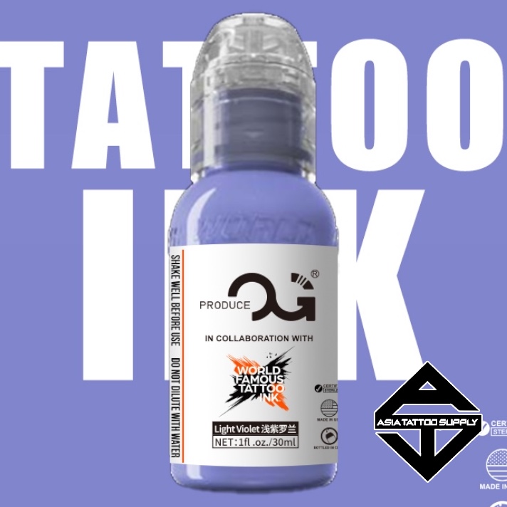 OG x WFTI Light Violet     1oz