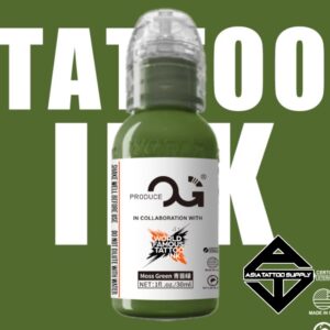 OG x WFTI Moss Green     1oz